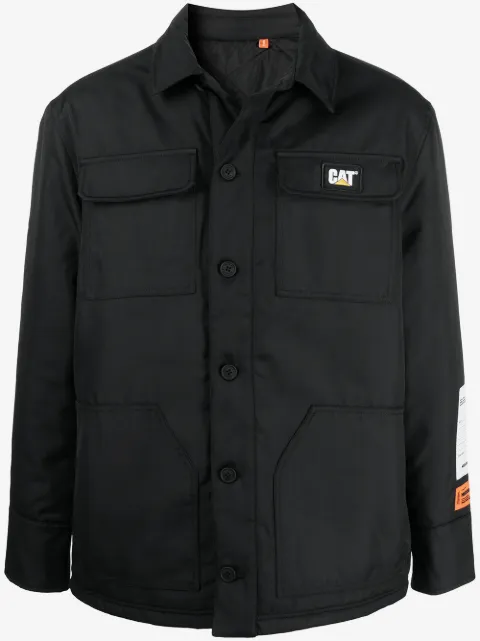 Heron Preston Jaqueta esportiva x CAT
