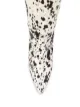Toga Pulla cow print pointed boots