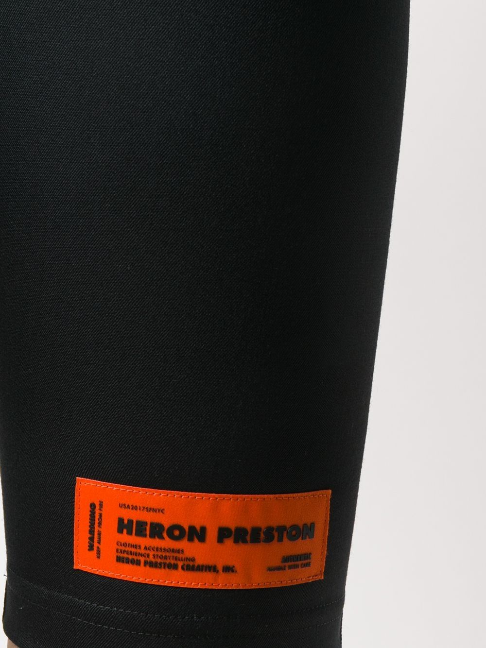 фото Heron preston шорты строгого кроя