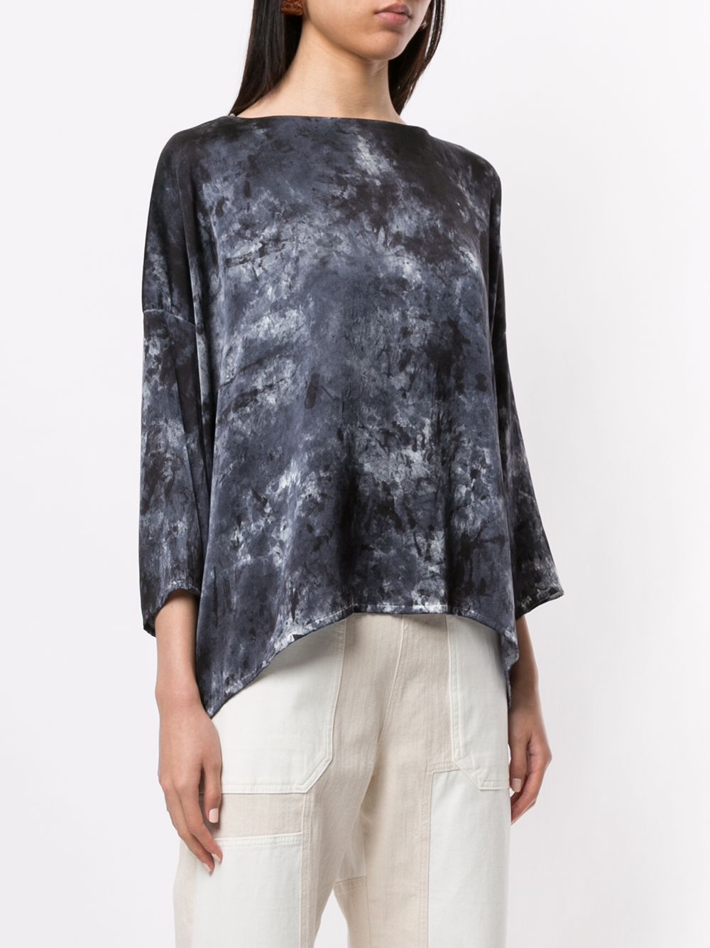 фото Avant toi hand dye blouse