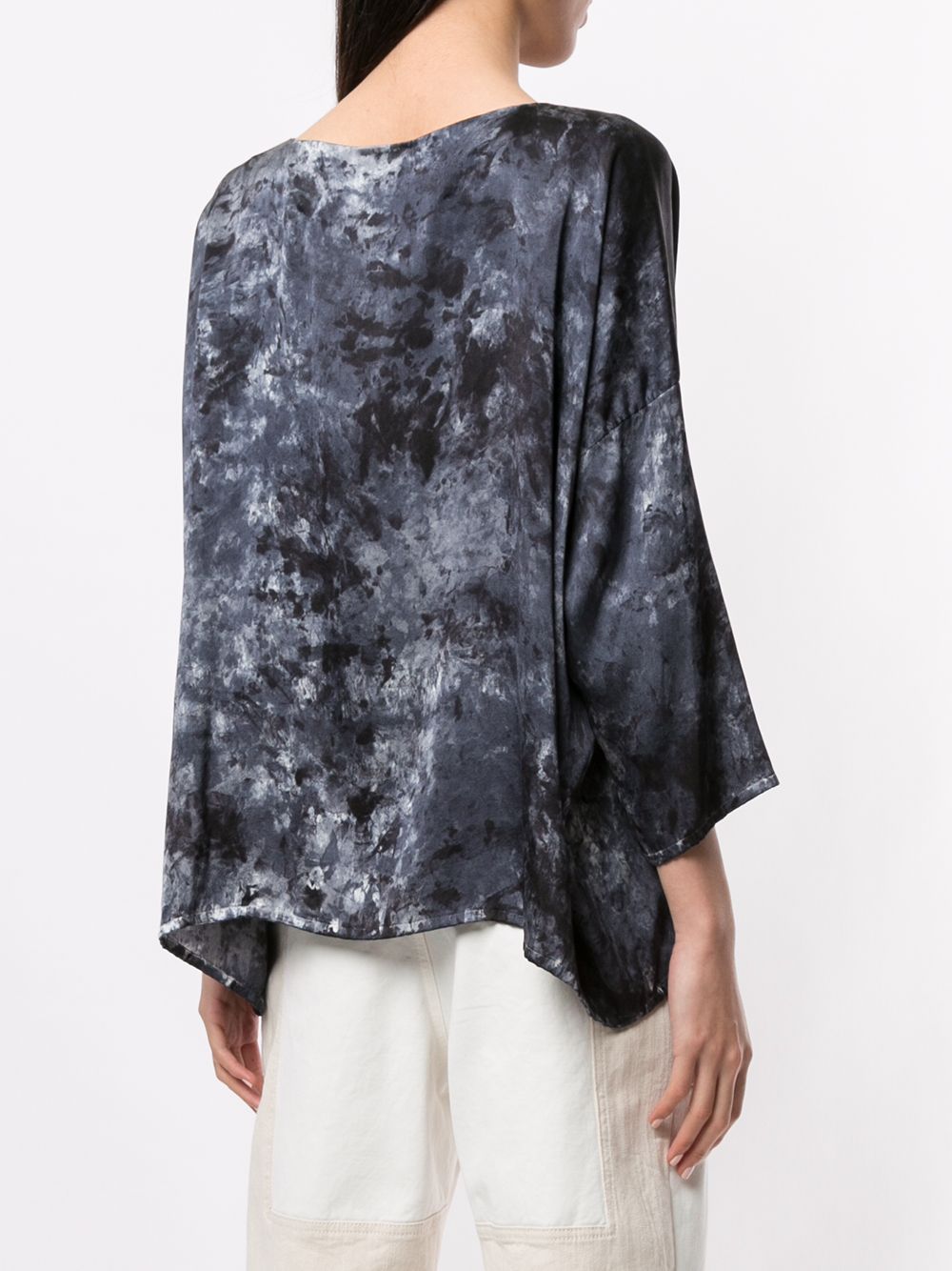 фото Avant toi hand dye blouse