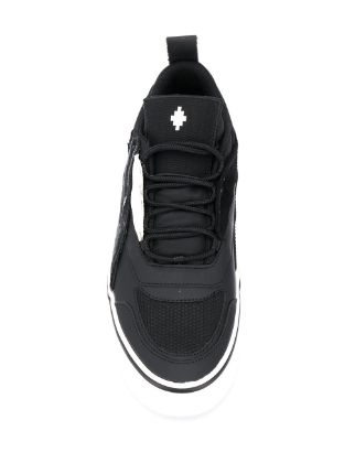 SIDE WINGS VULCANIZED SNEAKER BLACK BLAC展示图