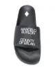 Marcelo Burlon County of Milan نعال بشعار الماركة