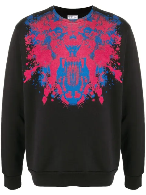 COUNTY OF MILAN graphic print sweatshirt