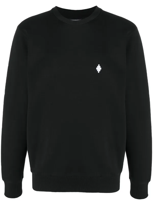 cross neck sweatshirt
