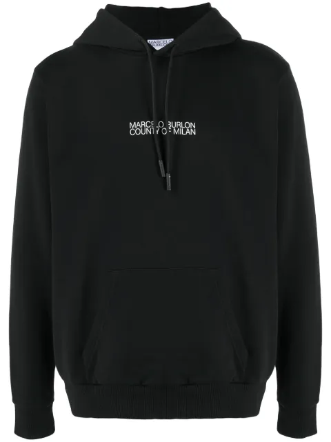 COUNTY OF MILAN hoodie Cross Man