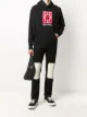 Immagine 2 di Marcelo Burlon County of Milan Felpa con stampa