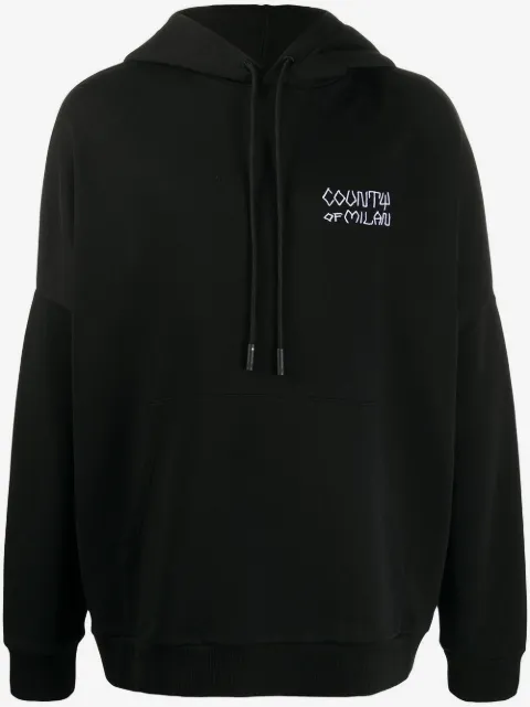 COUNTY OF MILAN Tribe oversize hoodie
