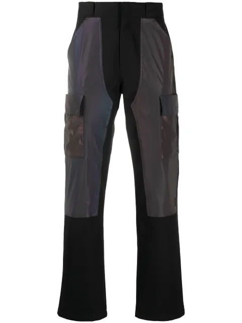 Marcelo Burlon County of Milan cargo straight trousers 