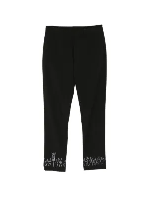 Dolce & Gabbana side-stripe Tailored Trousers | Black | FARFETCH JO
