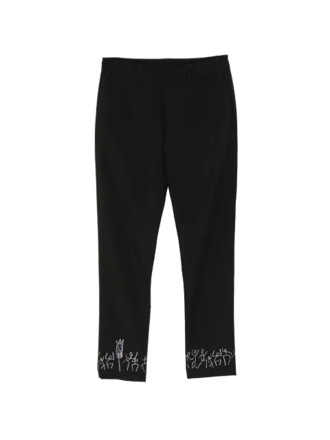 COUNTY OF MILAN cross trine chino 