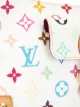 Louis Vuitton x Takashi Murakami 2008 pre-owned Monogram Multicolor Eliza shoulder bag