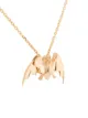 Undercover bat pendant necklace
