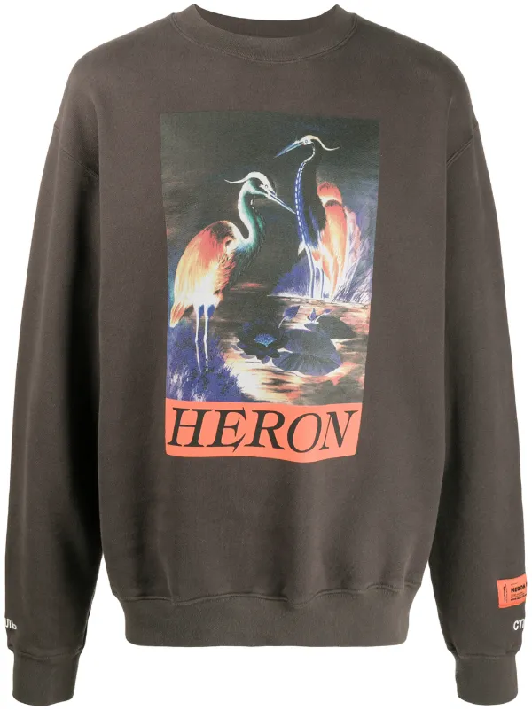 heron preston sweatshirt