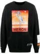 الصورة 1 من Heron Preston سويت شيرت بطبعة طيور