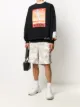 الصورة 2 من Heron Preston سويت شيرت بطبعة طيور