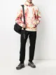 Image 2 of Heron Preston logo tape track trousers