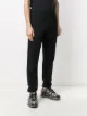 Heron Preston logo tape track trousers