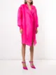 The 2Nd Skin Co. organza trench coat