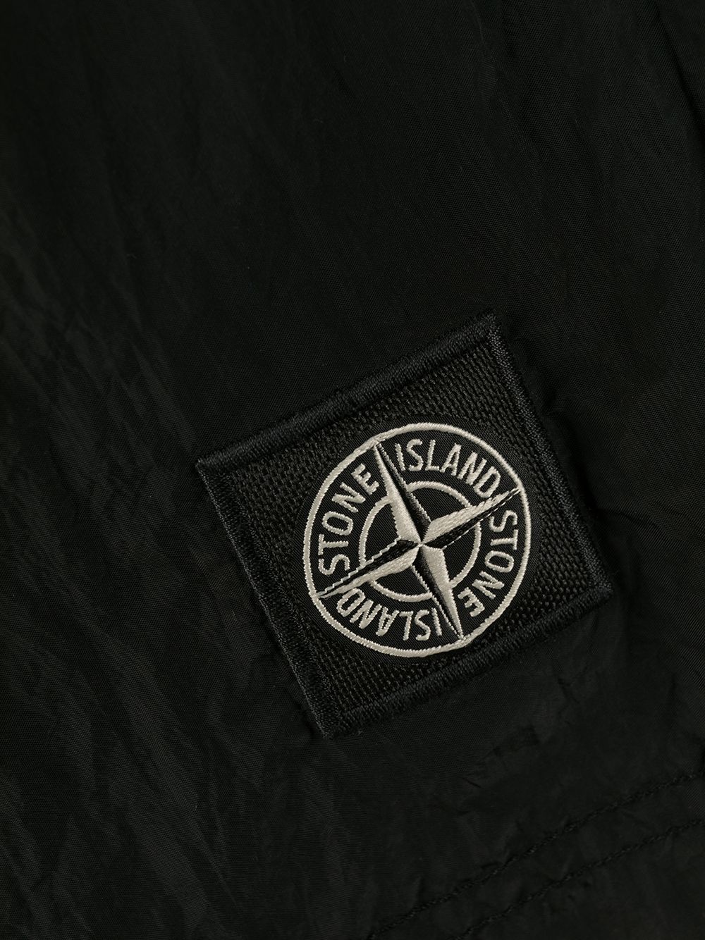 фото Stone island плавки-шорты с жатым эффектом и нашивкой-логотипом