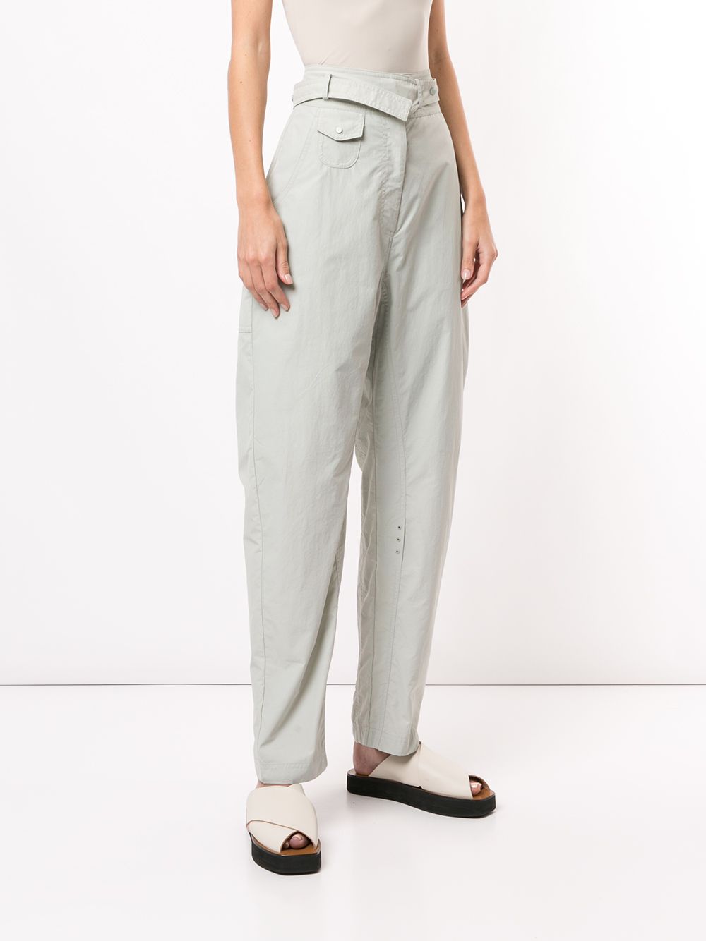 фото Low classic tapered trousers