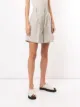 Low Classic wide-leg turn-up hem shorts