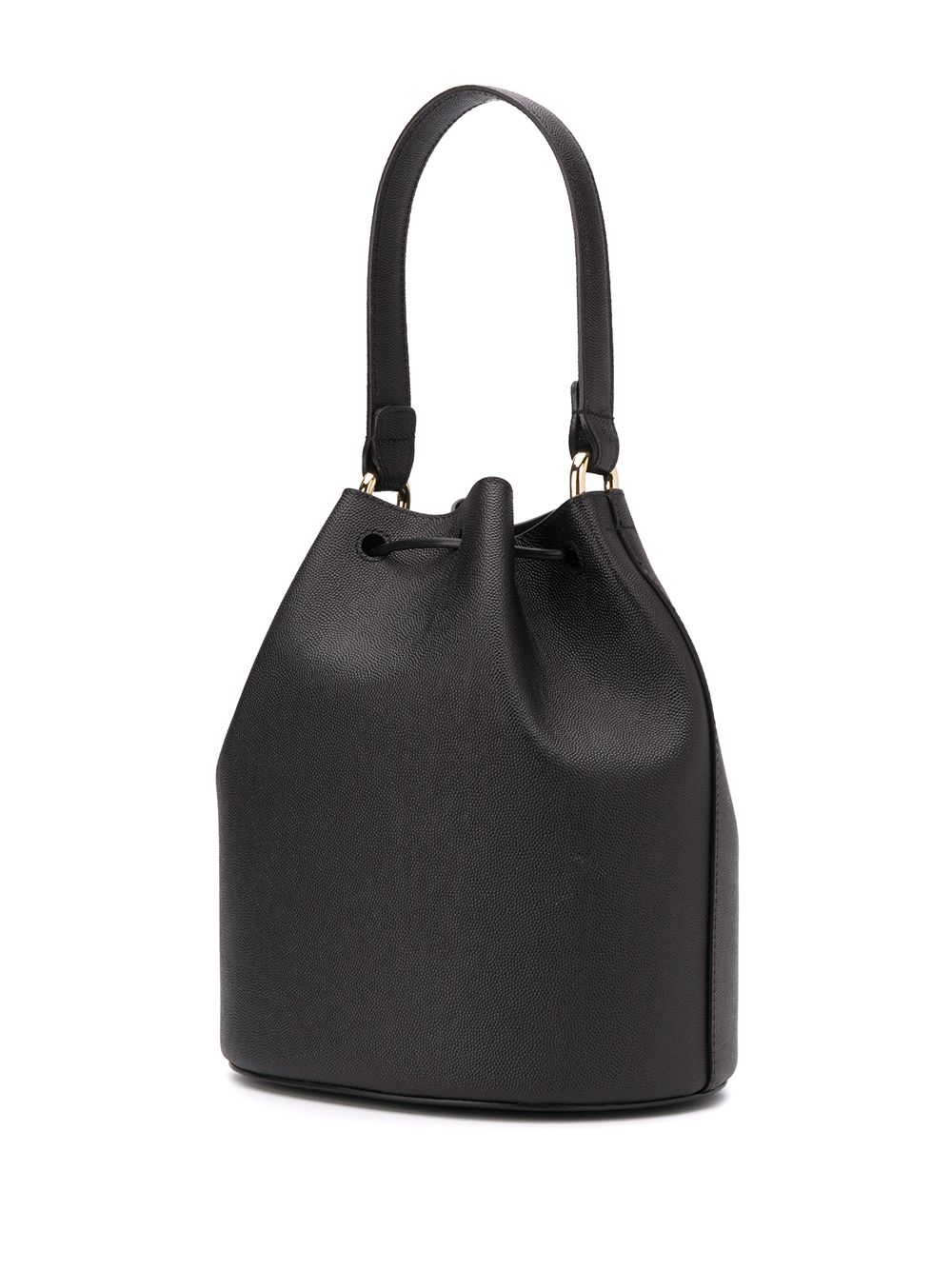 фото Furla block logo bucket bag