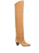 Image 1 of Isabel Marant Luiz 60mm tight-high boots