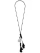 Image 1 of Jil Sander tasseled cord necklace