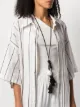 Image 2 of Jil Sander tasseled cord necklace
