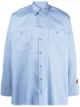 Image 1 of Heron Preston logo patch shirt