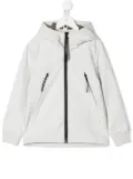 C.P. Company Kids goggle hood lightweight jacket - Grey