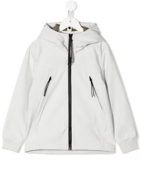 C.P. Company Kids goggle hood lightweight jacket