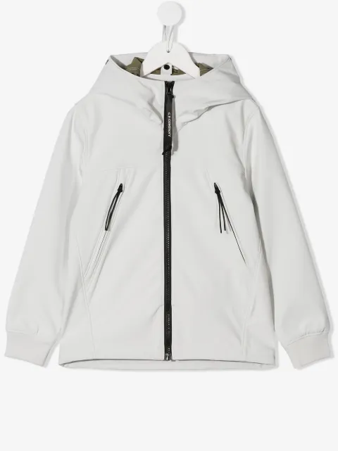 C.P. Company Kids goggle hood lightweight jacket
