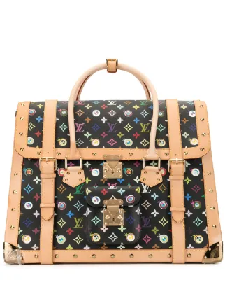 Louis Vuitton 2003 pre-owned Monogram Multicolour Eye Love Holdall -  Farfetch