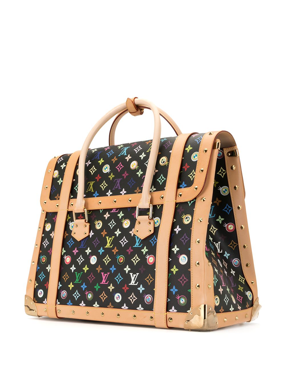 Louis Vuitton 2003 pre-owned Multicolour Monogram Sac Gigantic Eye Love  Handbag - Farfetch