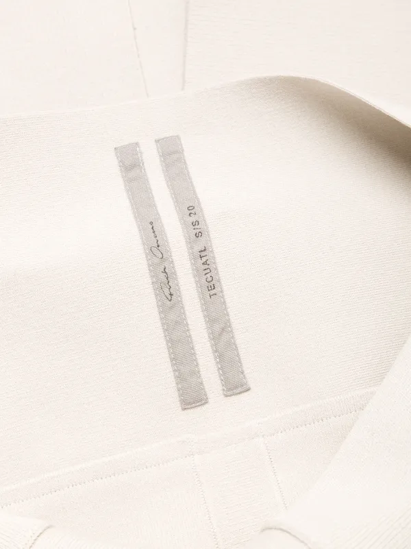 Rick Owens Sling Double Knit Dress | Neutrals | FARFETCH