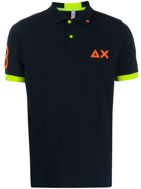 Sun68 playera tipo polo con logo