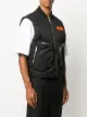 Heron Preston multi-pocket padded gilet