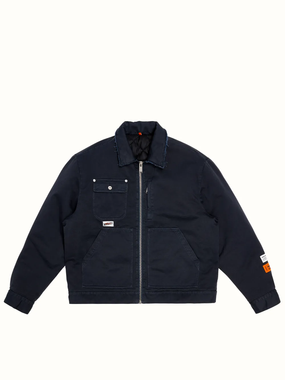 Uniform zip jacket | HERON PRESTON® Official Site