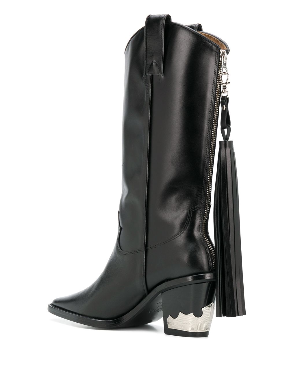 фото Toga pulla cowboy pointed boots