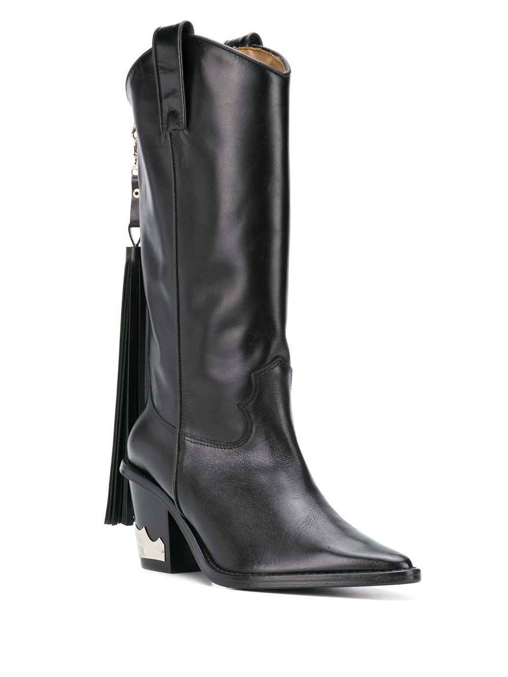 фото Toga pulla cowboy pointed boots