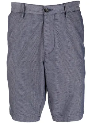 slim fit designer shorts