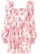 Image 1 of The Vampire's Wife floral-print dress