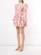 The Vampire's Wife floral-print dress