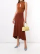 Image 2 of Victoria Beckham high neck sleeveless midi dress