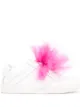 Image 1 of Joshua Sanders tulle detail sneakers