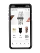 Image 2 of Marcelo Burlon County of Milan Cross Wings iPhone 11 Pro Max case