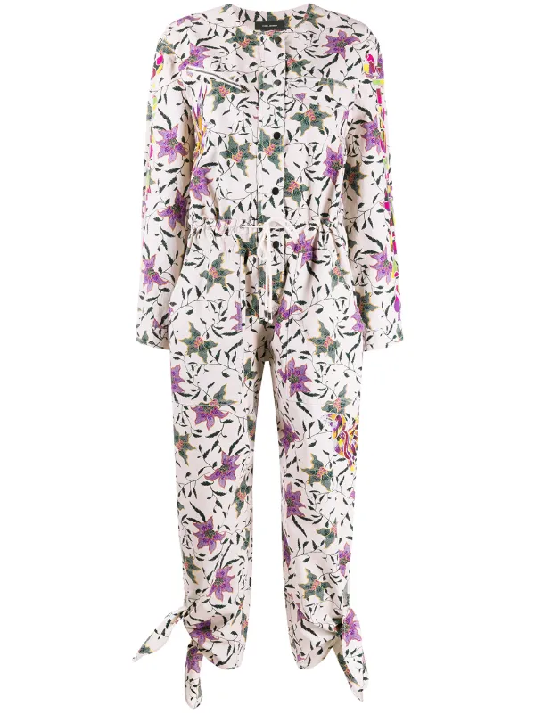 isabel marant floral jumpsuit