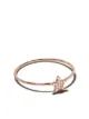 Image 1 of Ef Collection 14kt rose gold mini diamond star stack ring